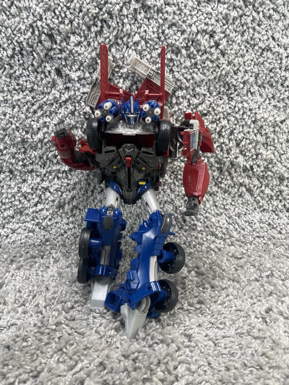 Transformers Prime Optimus Prime Autobot Figure 6” Changing To Vehicle Toys